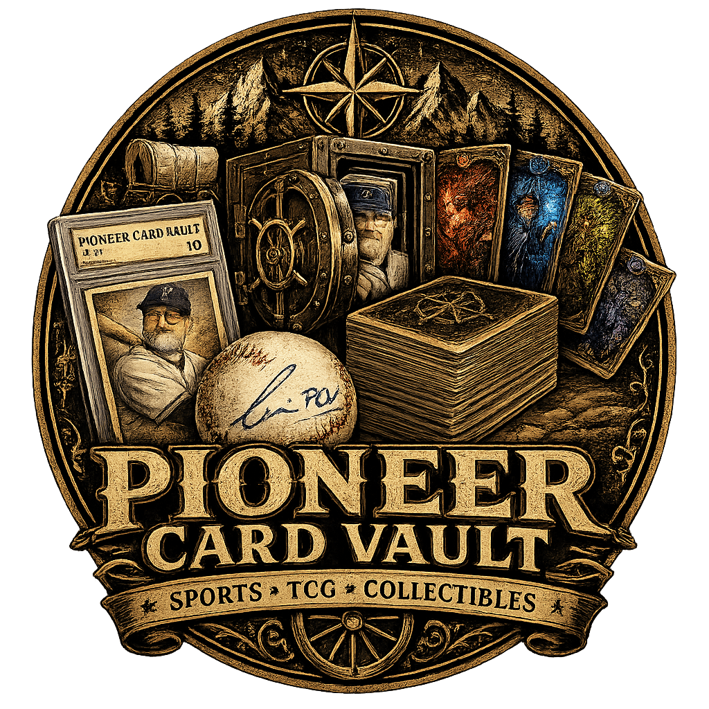 Pioneer Card Vault Logo